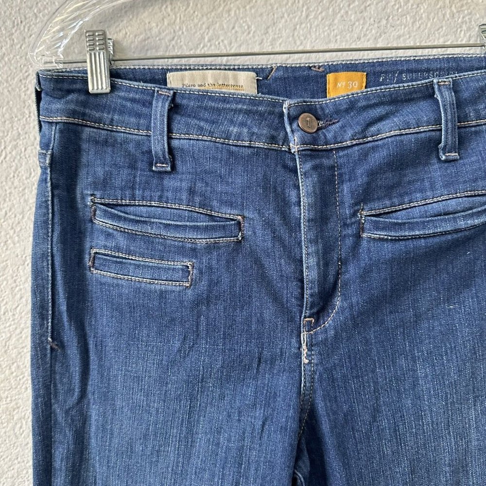 Pilcro and The Letterpress Jeans SUPERCRIPT jeans size 30 - Picture 4 of 8